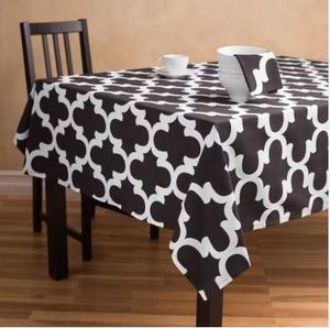 Elegant Lace <b>Table</b> <b>Cloth</b> Wedding Party <b>Table</b> Cover Premium Cotton <b>Linen</b> <b>Table</b> <b>Cloth</b> Decorative <b>Table</b> Cover - Product Image 3