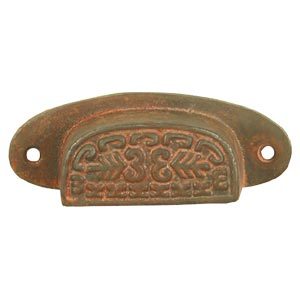 Tiradores de Cajón de Hierro Fundido Rústicos Clásicos para Muebles de Cocina, Acabado Personalizado, Estilo Retro Elegante, Forma de Copa Moderna - Product Image 4