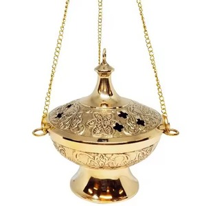 Prayer Incense <b>Burner</b> Religious Incense <b>Burner</b> <b>for</b> Worship Meditation Temple Altar Church Spiritual Decor Premium Incense <b>Burner</b> - Product Image 1