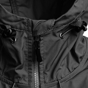 Gilet Professionnel pour Éducateur Canin K9 – Veste d'Entraînement Durable, Imperméable, Coupe-Vent, Respirante, 100% Polyester Softshell, Vêtement de Travail - Product Image 4