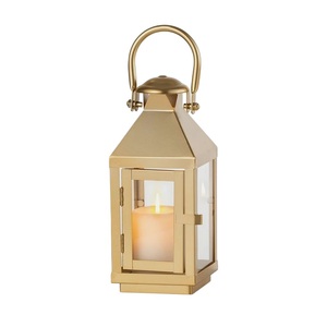 Best Decorative Unique Metal & Glass <b>Black</b> Color Candle <b>Lantern</b> Classic Design Candle Holder <b>Lantern</b> For Home Decor - Product Image 6