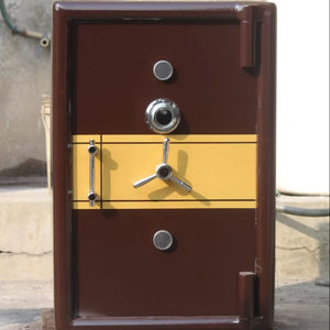 Coffre-fort ignifuge en acier renforcé pour la maison avec système de verrouillage à combinaison haute sécurité - Product Image 1