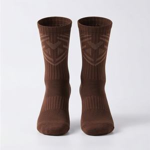 Calcetines de Fútbol Antideslizantes de Alta Calidad, Transpirables, Color Personalizado, para Deportes, Gimnasio, Entrenamiento, Fitness - Product Image 1