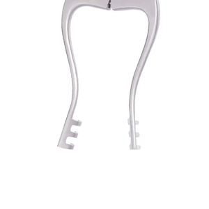 Retractor Mastoides Jansen Premium - Acero Inoxidable Reutilizable, Autoajustable, para Cirugía de Pequeños Sitios, Separador de Heridas Jansen con Punta de Dientes - Product Image 3