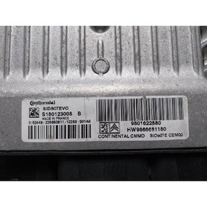 308 ECU et modules informatiques d'occasion 9801622880 - Product Image 4