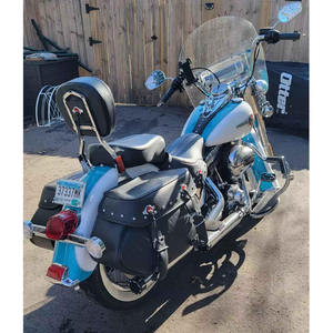 Motocicletas Cruiser Harley-Davidson FLHC Base Heritage Touring ChromeRideControl PrecisionBalance Usadas del 2016 - Product Image 4