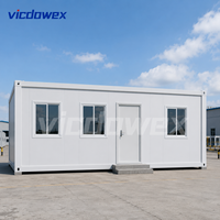 VICDOWEX - Edificio Contenedor Prefabricado para Proyectos de Construcción y Campamentos