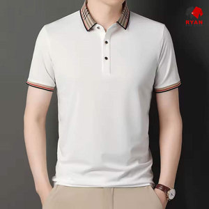 Chemises polo personnalisées Ryan Pro Gear pour hommes, tissu respirant avec logo personnalisé - Product Image 1
