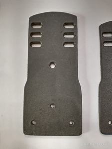 Leather Breast <b>bar</b> Badge Holder Case Premium <b>Accessory</b> for Displaying Badges - Product Image 4