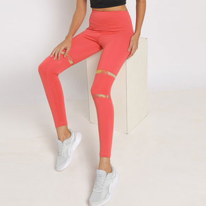 <b>Womens</b> Fitness Gym <b>Leggings</b> High Waist Yoga Pants Slim Stretch Workout Sportswear Activewear High Waist Yoga <b>Leggings</b> - Product Image 6