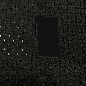 Maillot de sport en maille coupe ample personnalisé avec logo pour homme – Fabricant de maillots de sport surdimensionnés et courts en maille coupe ample personnalisée - Product Image 4