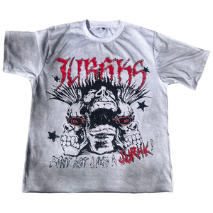 Camisetas de Manga Corta con Estampado Serigrafiado para Hombre, 100% Algodón, Transpirables, de Secado Rápido, Lisas, Impresas con DTG, Estilo Hip Hop, Ropa Urbana - Product Image 1