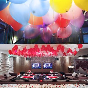 Confezione da sei palloncini da festa a LED a 6 colori con illuminazione a LED - Product Image 2