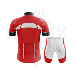 Nouvelle tenue de cyclisme professionnelle sur mesure, prix de gros, maillot de cyclisme, short extensible pour hommes, uniformes de cyclisme - Product Image 2