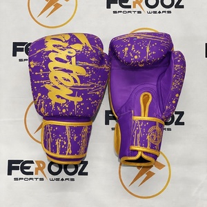 Gants d'entraînement MMA Fairtex vert et or à fermeture auto-agrippante, modèle goutte d'eau, les plus vendus et très tendance - Product Image 6