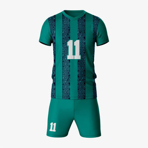 New Arrival Sublimation Soccer Uniform Best Selling Custom Team Soccer Wear 100% Polyester Clubs Kids with Logo Soccer Jersey - Product Image 1