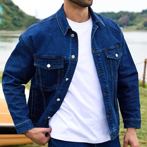 Fashionable Unisex Casual <b>Bomber</b> <b>Jacket</b> Stylish and Durable Waterproof Windproof <b>Vintage</b> for All Occasions Wholesale - Product Image 3