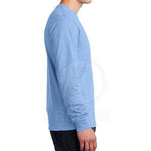 เสื้อเชิ้ตแขนยาวผ้าแคนวาสสำหรับใส่ในสำนักงานผ้าแคนวาสสำหรับสวมใส่ในชีวิตประจำวันระบายอากาศได้ดีใส่ได้พอดีแบบสบายๆ - Product Image 2