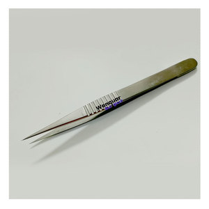 Pinzas de Acero Inoxidable de Primera Calidad para Tejidos, Instrumentos de Microcirugía Oftálmica - Product Image 1