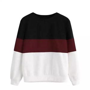 Nueva sudadera de mujer Figura Sudadera con parches Llegada Sudadera de mujer en diferentes estilos - Product Image 3