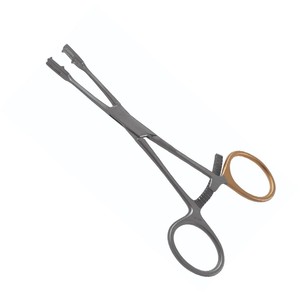 Pinza para Huesos Hosanna Surgical Ikuta de 125 mm, Recta, de Acero Inoxidable, para Cirugía Ortopédica, HS-0426-171 - Product Image 3