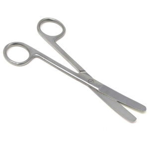 Meilleur prix, ciseaux chirurgicaux manuels en titane à bout arrondi, kit d'instruments de formation aux premiers secours, CE Surgiright - Product Image 1