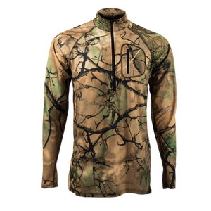 Camiseta de camuflaje para caza de secado rápido con manga larga, camiseta de caza para hombre, sudaderas tácticas de manga larga - Product Image 3