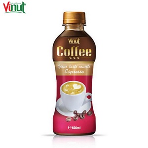 เครื่องดื่มกาแฟมอคค่า 500 มล. ขวด PET ผลิตโดย VINUT ผู้ผลิตเครื่องดื่มจากเวียดนาม สำหรับผู้นำเข้าและผู้จัดจำหน่ายขายส่ง - Product Image 4