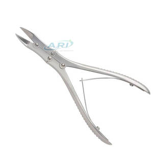 Pinzas Quirúrgicas para Cortar Huesos, Liston, Herramientas Ortopédicas de Acero Inoxidable, Pinzas Quirúrgicas Médicas para Cortar Huesos - Product Image 5