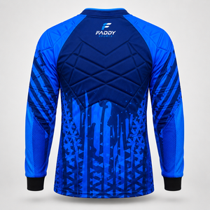 FADDY T-shirt de sport unisexe sublimé respirant et écologique à col rond en polyester à séchage rapide avec design graphique personnalisé - Product Image 2