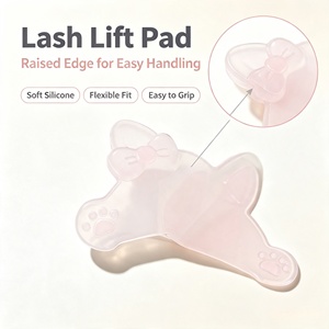 Almohadillas autoadhesivas para lifting de pestañas al por mayor, protectores planos de gel suave para lifting de pestañas para salón, varillas reutilizables para suavizar las pestañas - Product Image 3