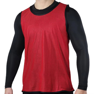 Mesh Training Bibs Custom Sports Basketball Football Training Vests Premium Sleeveless Breathable - Product Image 1