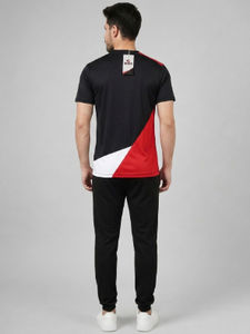 Men's Soft Cotton O-<b>Neck</b> T-Shirt Classic Casual Tee Comfortable Short Sleeve Shirt for Daily Lifestyle and <b>Travel</b> with OEM ODM - Product Image 4