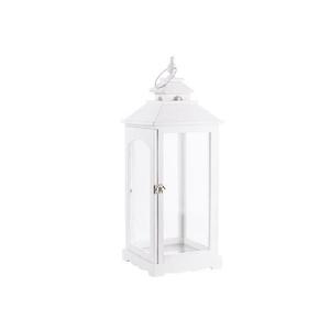 Recién Llegado: Farol Decorativo de Vidrio y Hierro para el Hogar, Color Rústico Mate, Portavelas de Tamaño Estándar, Hecho a Mano, Tamaño y Forma Personalizables - Product Image 3