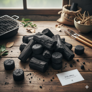 Charbon de biomasse / Biochar / Briquettes de charbon de biomasse - Product Image 2