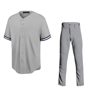 Uniforme de baseball de haute qualité, nouveau design, vêtements d'équipe de qualité supérieure, ensemble d'uniformes de baseball en gros et à prix avantageux - Product Image 1