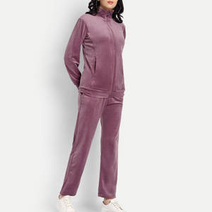 Conjunto Deportivo de Terciopelo para Mujer, de Alta Calidad, Cómodo, para el Hogar, Esencial para la Temporada de Frío, Acogedor y a la Moda - Product Image 4