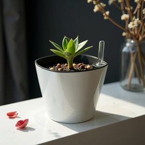 Wholesale <b>Square</b> Shape Self-Watering Garden Flower <b>Pot</b> for <b>Plants</b> & Gardens - Product Image 2
