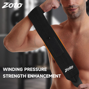 Bandes de soutien pour poignets de musculation professionnelles, personnalisables OEM, fournisseur en gros - Product Image 3