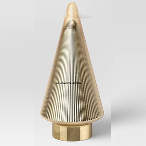 Árbol de Navidad de Metal Económico en Forma de X, Color Gris, Estilo Elegante, Hecho a Mano, en Blanco para Sublimación, Excelente Calidad - Product Image 4