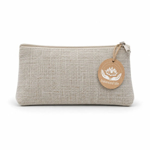 Wholesale Hemp Cosmetic <b>Bag</b> – Custom Logo & Private Label - Product Image 1