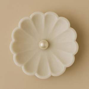 Cuenco decorativo de alta calidad, tallado en piedra, finamente pulido, para servir, decoración de cocina de lujo. - Product Image 1