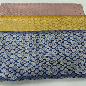 banarasi zari brocade fabric - Product Image 1