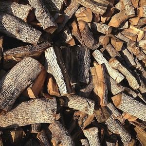 Leña de haya de 40L en malla, de alta calidad, para exportación a España, para chimeneas, en venta. - Product Image 3