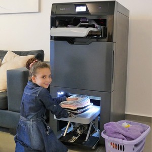 Excellent Commercial <b>Laundry</b> Equipment Gray <b>Folding</b> <b>Foldimate</b> Fabric Cloth <b>Laundry</b> <b>Machine</b> - Product Image 3