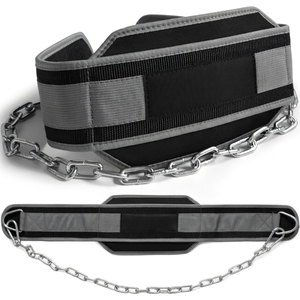Oem Custom Hot Sell Breathable Neoprene Dip Belt Steel <b>Chain</b> Weight Lifting Belt Professional Protection 13mm Thickness Box - Product Image 1