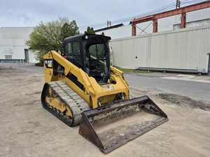Cargadora Compacta de Orugas 279D 2018 con Cabina Cerrada, Máquina de Construcción de Alto Rendimiento - Product Image 5