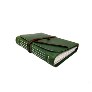 Luxury Leather <b>Journal</b> Notebook with Custom Logo | Hardcover Diary Planner Refillable <b>Writing</b> Book for Business Travel & Gifts - Product Image 5