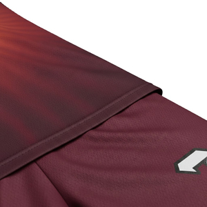 Uniforme de Fútbol Personalizado 100% Poliéster con Impresión Digital, Transpirable, de Secado Rápido, en Degradado Marrón-Naranja para Equipos Adultos - Product Image 6
