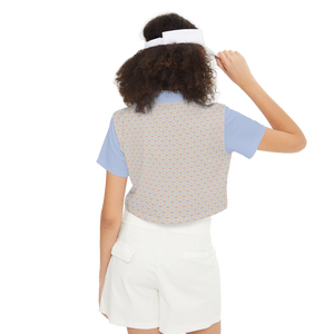 Diseño de Logotipo Personalizado, Camisetas Polo Cortas para Mujer, Ropa Deportiva con Impresión OEM/ODM para Mujer, Camisetas Polo al por Mayor - Product Image 4
